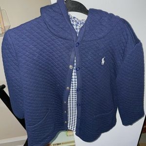 Polo sweatshirt